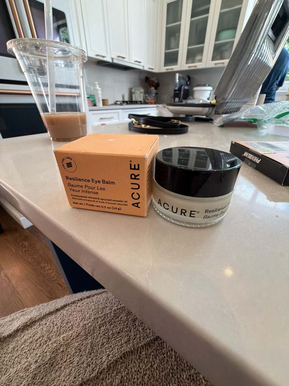 ACURE Resilience Eye Balm for Fine Lines 0.5 oz SHIPS OUT FAST! New